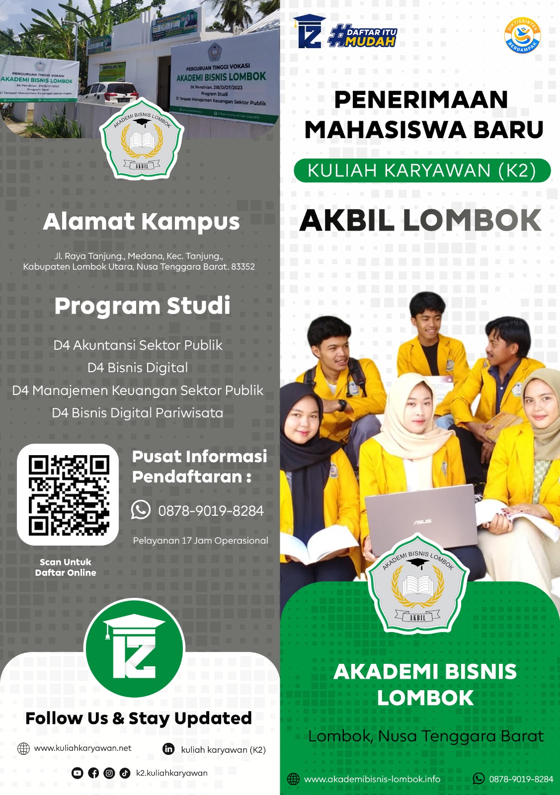 Brosur Depan